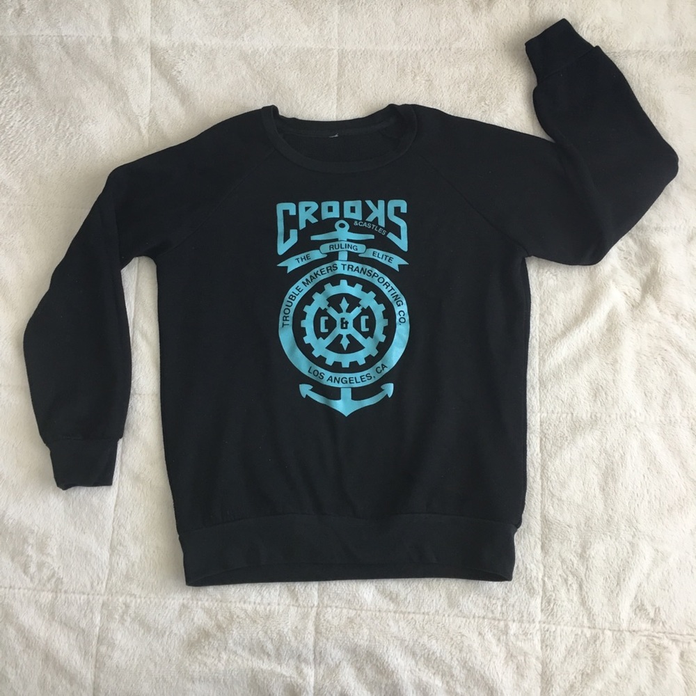 Crooks & Castles pull-over hoodie